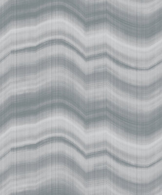 Galerie Zen Silver Grey Stripe Dwp0367-04 A4 Wallpaper Sample from B&Q