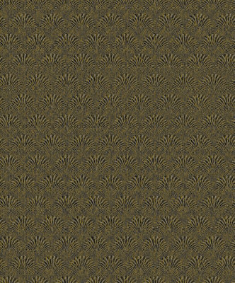 Galerie Boutique Collection Metallic Geometric Fan A4 Wallpaper Sample from B&Q