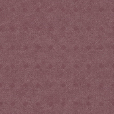 B&Q -  Havana Red Silver Geometric Weave Textured A4 Wallpaper Sample