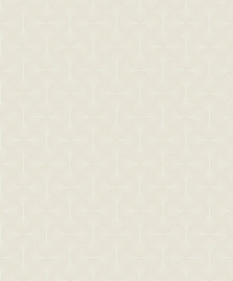 Galerie Boutique Collection Shimmery Geometric Zen A4 Wallpaper Sample from B&Q