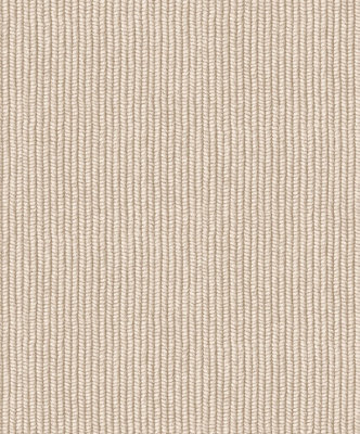Galerie Flora Beige Rope Weave A4 Wallpaper Sample from B&Q