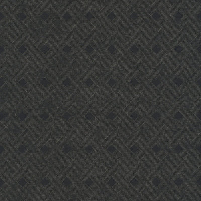 B&Q -  Havana Black Silver Geometric Weave Textured A4 Wallpaper Sample