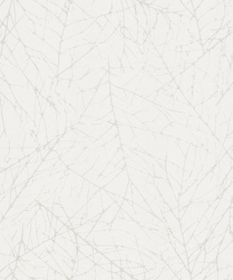 Galerie Industrial Effects Beige Graphic Tree Stem A4 Wallpaper Sample from B&Q