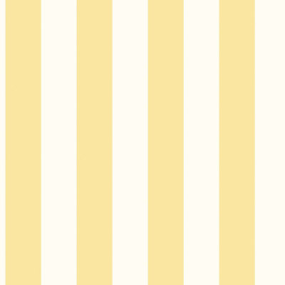 Galerie Just Kitchens Yellow Awning Stripe A4 Wallpaper Sample from B&Q