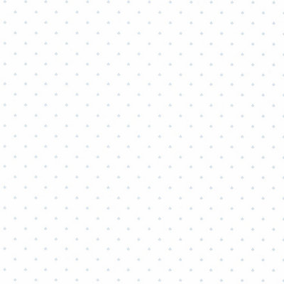 Galerie Kitchen Style 3 Blue White Fleur-De-Lys Style Motif Smooth A4 Wallpaper Sample from B&Q