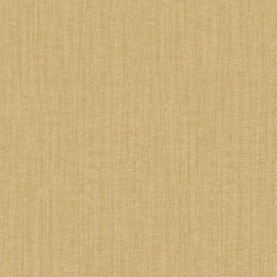 Galerie Luxe Mustard Texture Effect Plain Smooth A4 Wallpaper Sample from B&Q