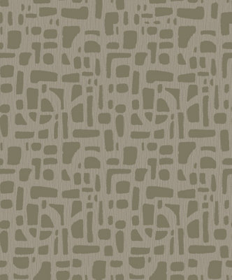 Galerie Zen Gold Geometric Dwp0364-01 A4 Wallpaper Sample from B&Q