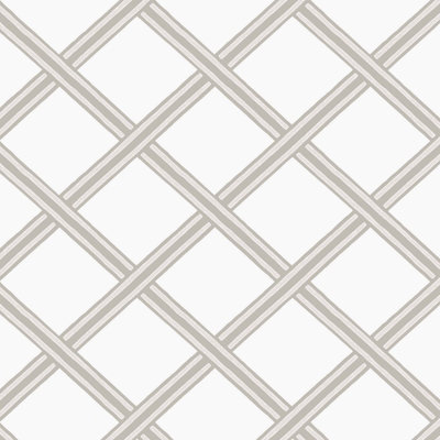 Galerie Luxe Ivory Braid Smooth A4 Wallpaper Sample from B&Q