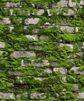 Galerie Green Stone Optic A4 Wallpaper Sample from B&Q
