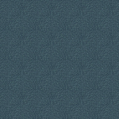Galerie Texstyle Blue Geometric Hedgehog A4 Wallpaper Sample from B&Q