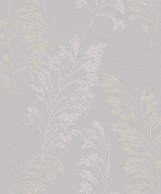 Galerie Paste The Wall Elegant GreyGold And Copper A4 Wallpaper Sample from B&Q