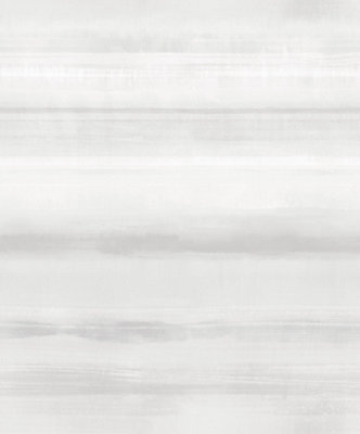 Galerie Atmosphere Off White Skye Stripe Smooth A4 Wallpaper Sample from B&Q