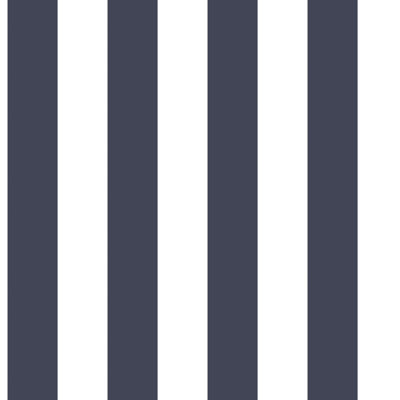 Galerie Smart Stripes 2 Blue Awning Stripe Smooth A4 Wallpaper Sample from B&Q