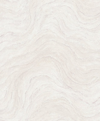 Galerie Silver Grey Marble Optic A4 Wallpaper Sample from B&Q