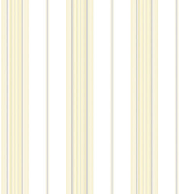 Galerie Smart Stripes 3 Yellow Gold Slim Stripe Smooth A4 Wallpaper Sample from B&Q