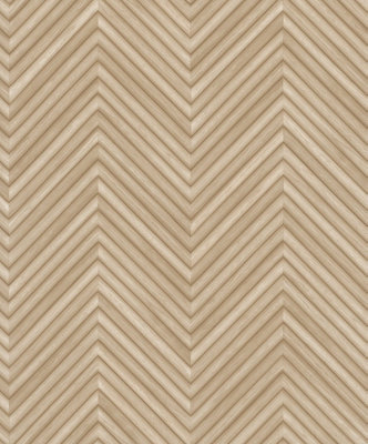 Galerie Beige Wood Optics A4 Wallpaper Sample from B&Q