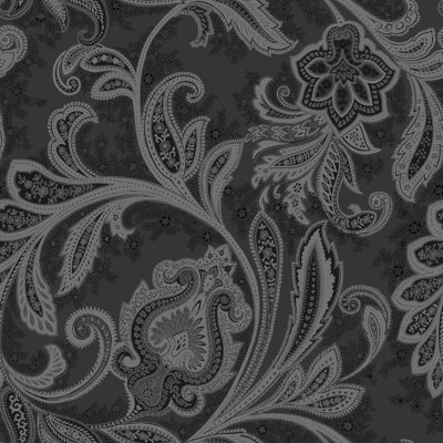 Galerie Elegance Silver Paisley A4 Wallpaper Sample Dwp0355-05 from B&Q