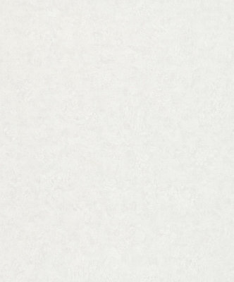 Galerie Kumano Pearlescent White Textured Plaster A4 Wallpaper Sample from B&Q