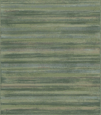 Galerie Italian Style Green Distressed Horizontal Stripe A4 Wallpaper Sample from B&Q