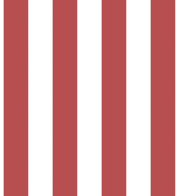 Galerie Smart Stripes 2 Red Awning Stripe Smooth A4 Wallpaper Sample from B&Q