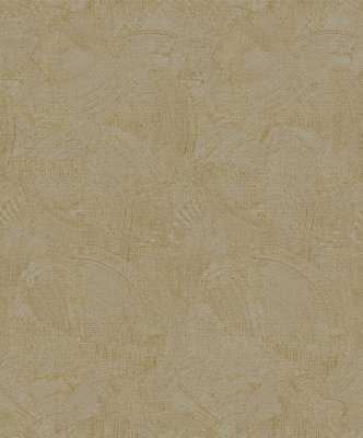 Galerie Zen Rose Gold Geometric Dwp0366-05 A4 Wallpaper Sample from B&Q