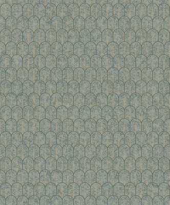 Galerie Lustre Collection Geo Arch A4 Wallpaper Sample from B&Q