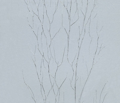 Galerie Natural Opulence Silver Platinum Crinkle Effect A4 Wallpaper Sample from B&Q