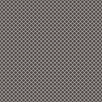 Galerie Small Prints Black Geometric Medallion A4 Wallpaper Sample from B&Q