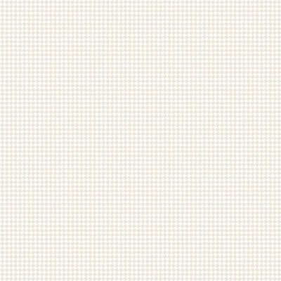 Galerie Small Prints Taupe Houndstooth A4 Wallpaper Sample from B&Q