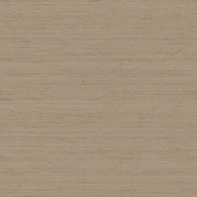 Galerie Italian Silks And Damasks Copper Plain Texture A4 Wallpaper Sample from B&Q
