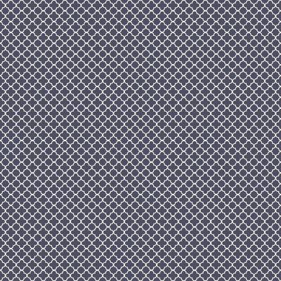 Galerie Small Prints Blue Geometric Medallion A4 Wallpaper Sample from B&Q