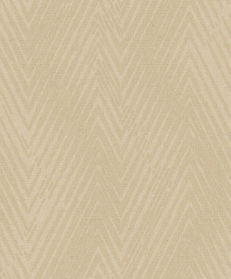 Galerie Utopia Beige Herringbone Weave A4 Wallpaper Sample from B&Q