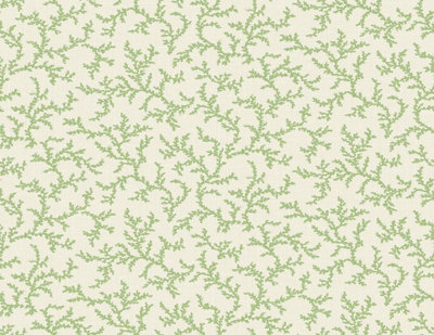 Galerie Green Corail A4 Wallpaper Sample from B&Q