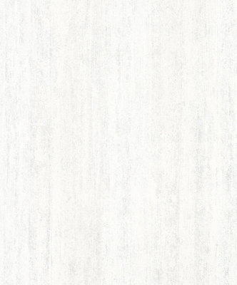Galerie Industrial Effects White Glitter Rough Texture A4 Wallpaper Sample from B&Q