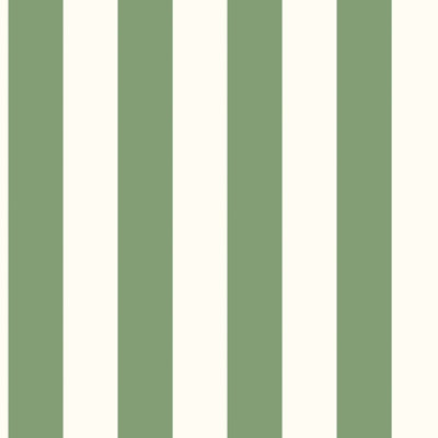 Galerie Just Kitchens  Green Awning Stripe A4 Wallpaper Sample from B&Q