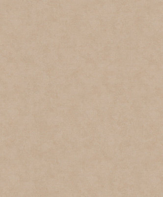 Galerie Flora Orange Plain Texture Lustre A4 Wallpaper Sample from B&Q