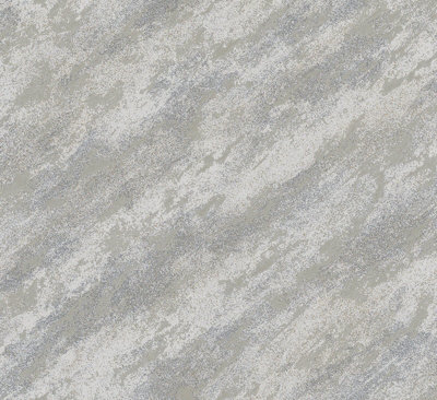 Galerie Eclectic Silver Grey Plaster Look A4 Wallpaper Sample from B&Q