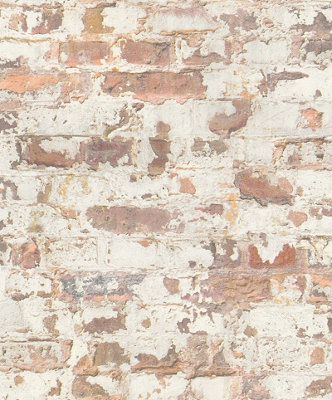Galerie Silver Grey Industrial Chic Motif A4 Wallpaper Sample from B&Q