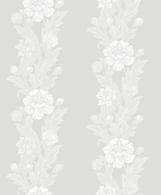 Galerie Arts And Crafts Beige Patterned A4 Wallpaper Sample from B&Q