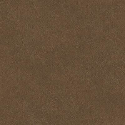 Galerie Shades Of Colour Earth Brown Leather Effect A4 Wallpaper Sample from B&Q