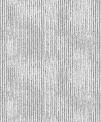 Galerie Flora Silver Rope Weave A4 Wallpaper Sample from B&Q