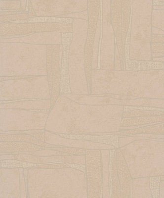 Galerie Terra Pink Rock Effect Eco Clay A4 Wallpaper Sample from B&Q