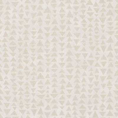 Galerie Purity Cream Motif A4 Wallpaper Sample from B&Q