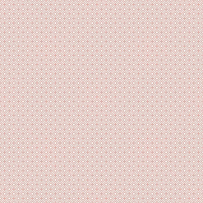 Galerie Small Prints Red Diamond Grid A4 Wallpaper Sample from B&Q