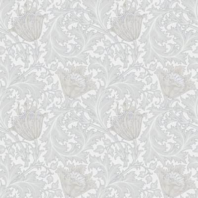 Galerie Hidden Treasures Cream Anemone Floral A4 Wallpaper Sample from B&Q