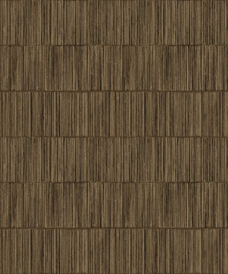Galerie Boutique Collection Shimmery Geometric Bamboo Stripe A4 Wallpaper Sample from B&Q