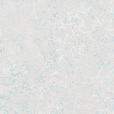 Galerie Homestyle Turquoise Grey Minimal Marble Smooth A4 Wallpaper Sample from B&Q