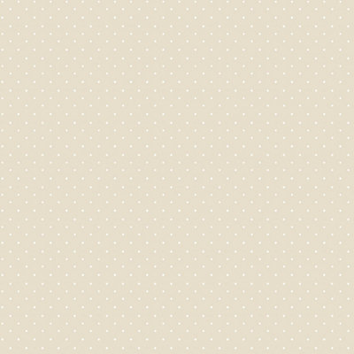 Galerie Little Explorers 2 Beige Dots A4 Wallpaper Sample from B&Q