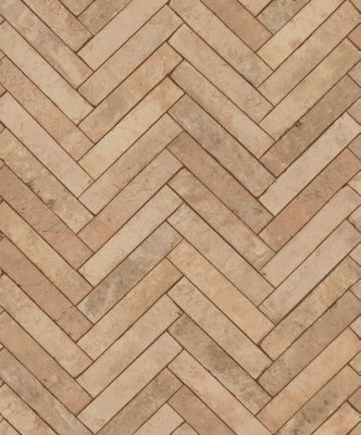 Galerie Beige Stone Optic A4 Wallpaper Sample from B&Q