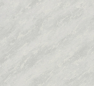 Galerie Eclectic Silver Grey Plaster Look A4 Wallpaper Sample from B&Q